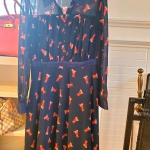 Modcloth Dress "I dont give a fox!"